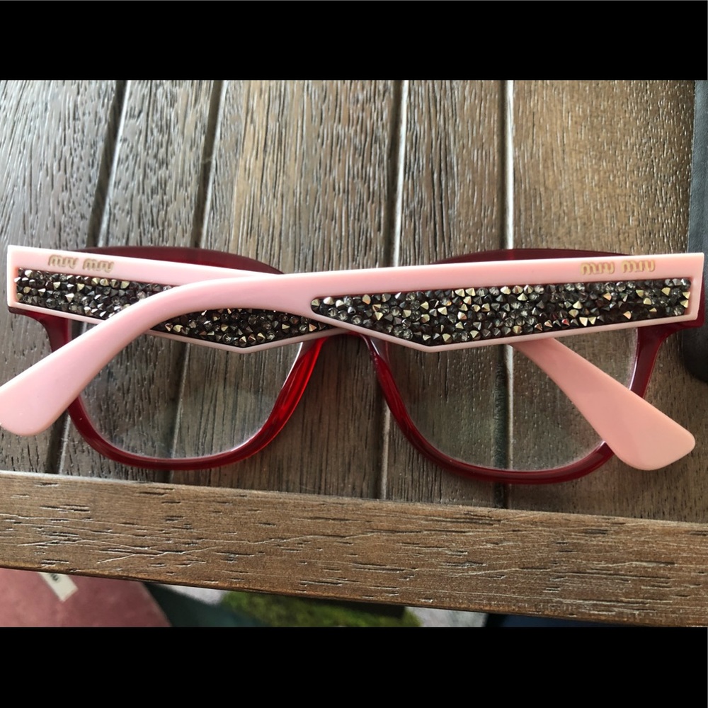 Miu Miu MU06OV Square Eyeglasses